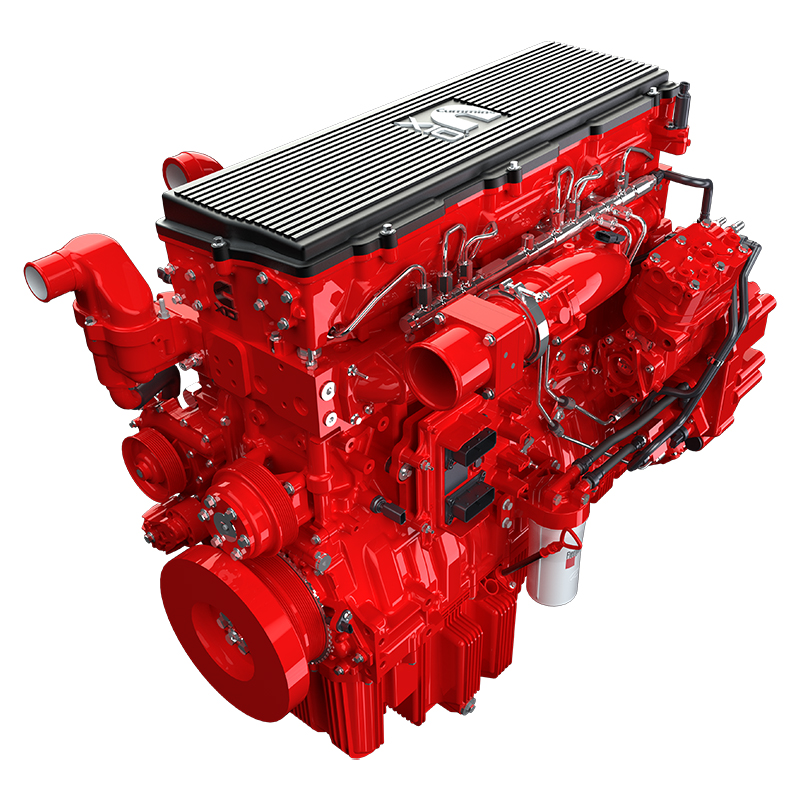 Cummins New Fuel-Agnostic X Series Platform Brings Low-To-Zero Carbon